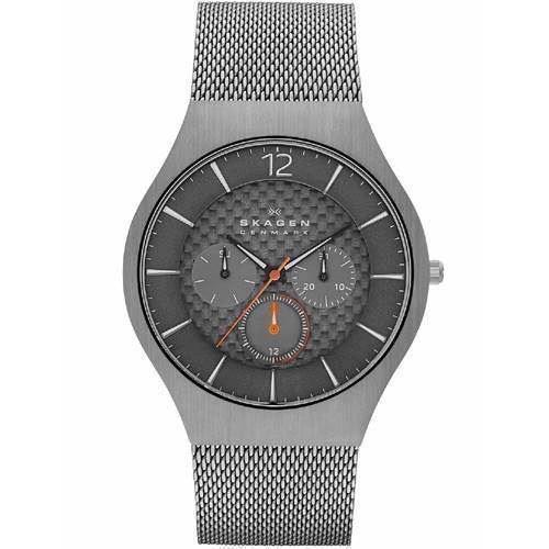 Image of Skagen GRENEN Titanium 40 mm herre ur, SKW6146